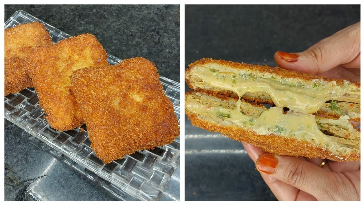 Ramadan Special Cheesy Chicken Barfi Recipe | Crispy & Juicy Chicken Starter | Iftar Recipe 