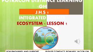 Science Lesson 1 for JHS1