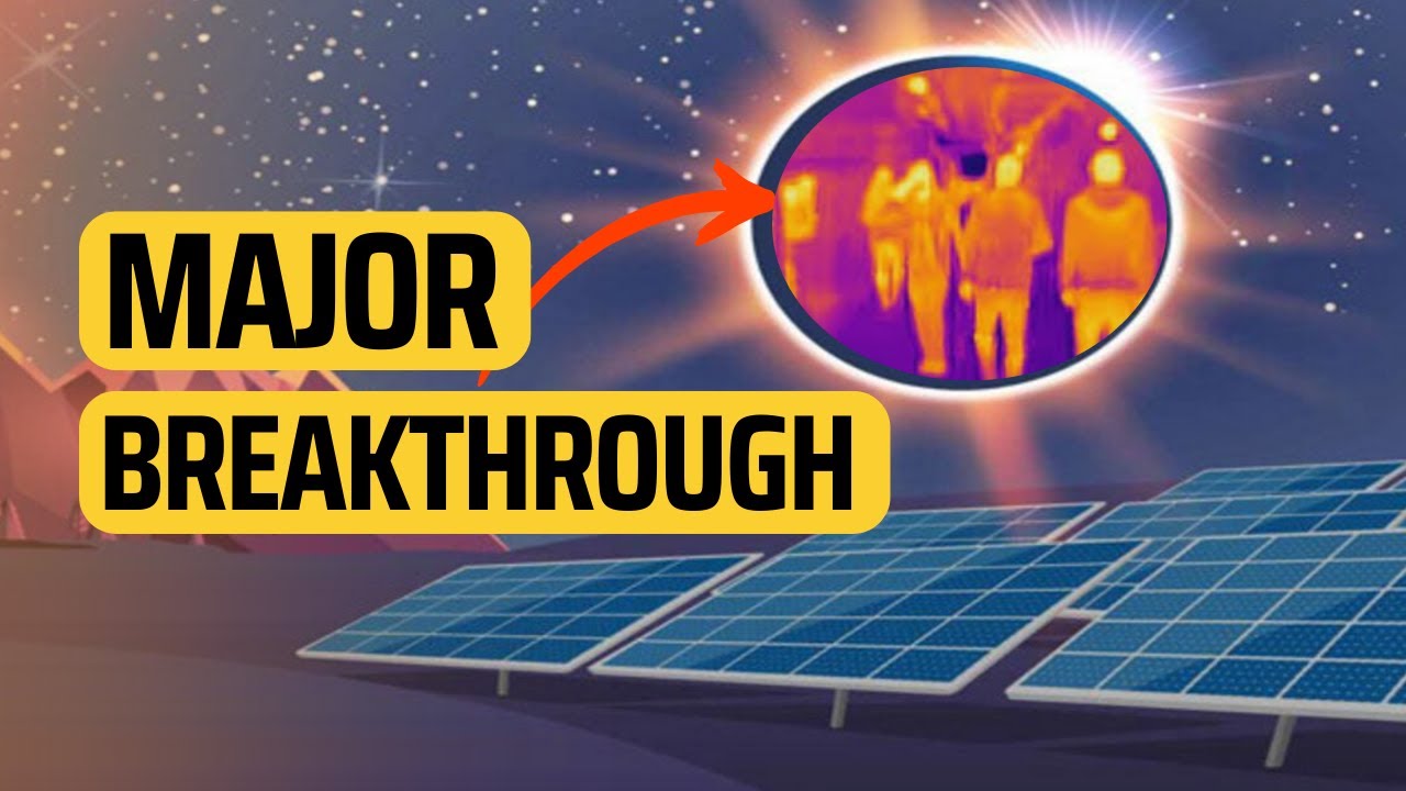 Revolutionary Solar Tech Generates Power 24/7 - Unbelievable Innovation ...