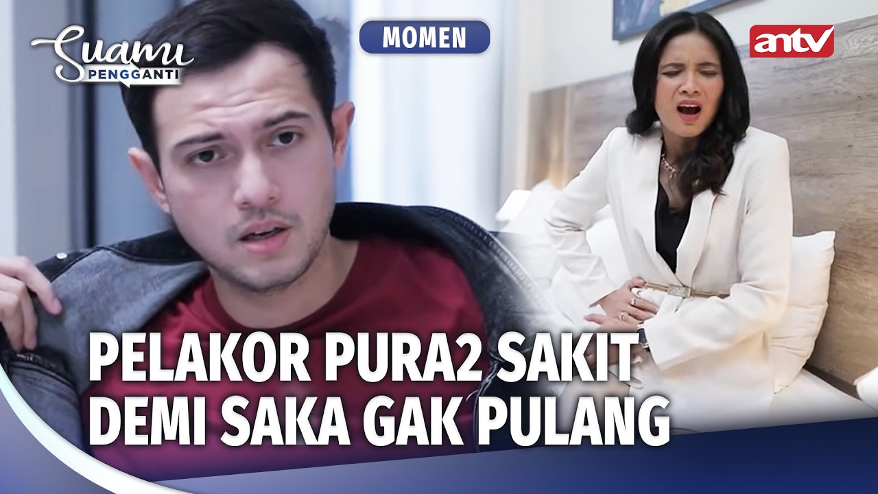 Iyuhh Dasar Pelakor Caper! | Momen Pelakor Suami Pengganti Eps 99 (3/3)