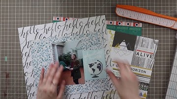 Explorer - 12x12 Layout Process Video // How to Kill a Kit with Style