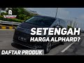 ALPHARD MINGGIR DULU! 5 MPV Mewah Alternatif Toyota Alphard