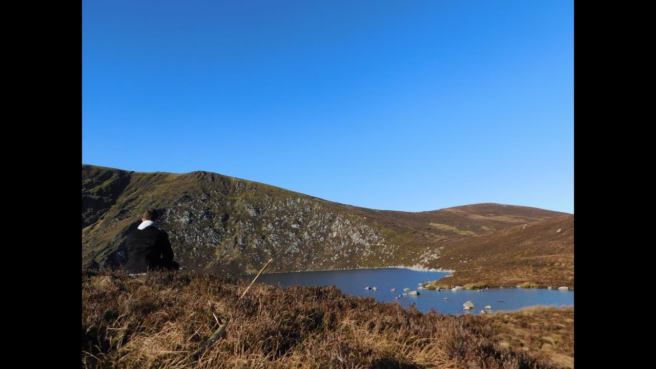 Beautiful Irish Scenery - Lough Ouler (Heart-Shaped Lake)!!
