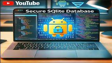 How to secure SQ Lite database in Android studio || Java