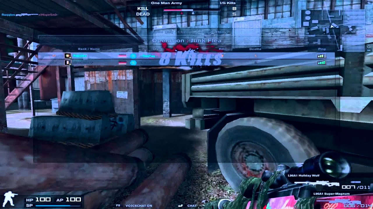 EnoughSkill aka Raqqles vs xiHopeSnD- || It's my life - CombatArmsEu