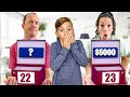 $5,000 PRIZE! Deal Or No Deal With Mystery Boxes!