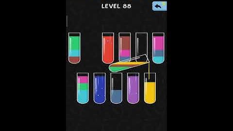 Water color sort level 83 to 104 solutions