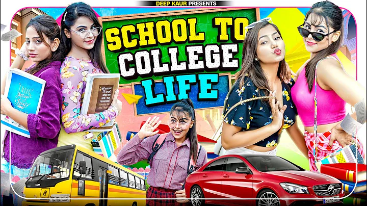 School To College | Deep Kaur