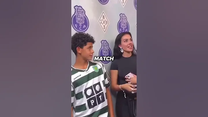 CRISTIANO RONALDO WENT TO WATCH HIS SON CRISTIANO JR 'S MATCH HE SCORED 9 GOALS 🤯 #football #ronaldo