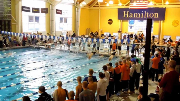 New York Section III Swimming Finals 400 Freestyle...