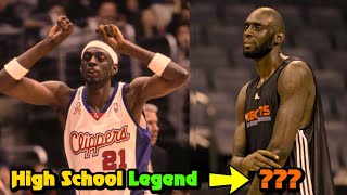 The Tragic NBA Story Of Darius Miles