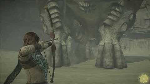Shadow of the Colossus - PS5 Walkthrough Part 2: Quadratus 4K