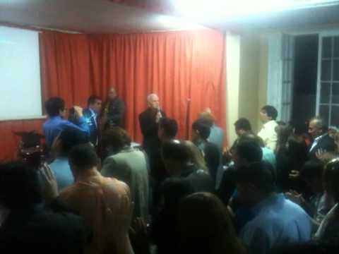 Rey de Gloria, Culto General con Norman Parish I