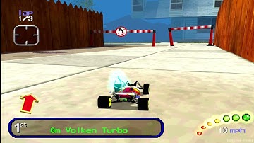 Re-Volt - HD PS1 Gameplay - DuckStation