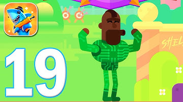 Bowmasters - Gameplay Walkthrough Part 19 - Mime +More VIP Characters Played (iOS)