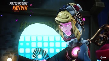 Overwatch 2 - My Echo Victorian Doll First POTG In Open Queue