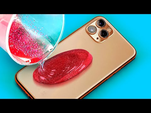 Video 40 Ý TƯỞNG THỦ CÔNG ĐÁNG YÊU || ĐẤT SÉT VÀ KEO NÓNG - youtube