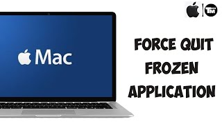 How to Force Quit a Frozen Application on Macbook 2024