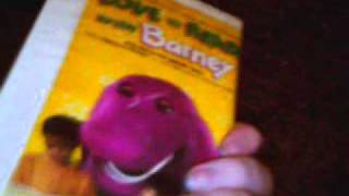 Jeremycrispovideos Review Of Love To Read With Barney Vhs