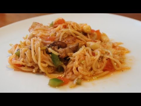 How to cook Chicken and Zucchini Noodles