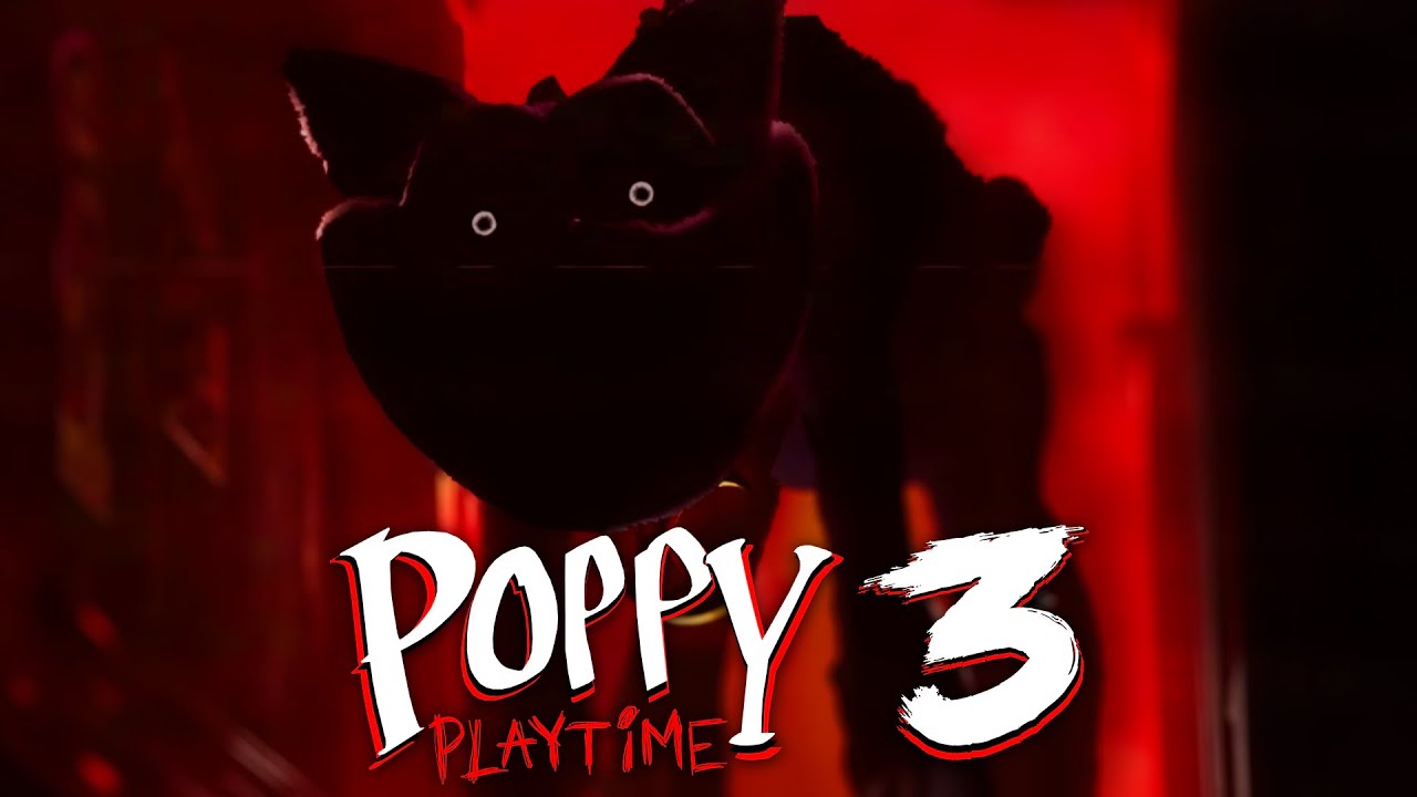 Poppy Playtime Chapter 3 - CATNAP!!!