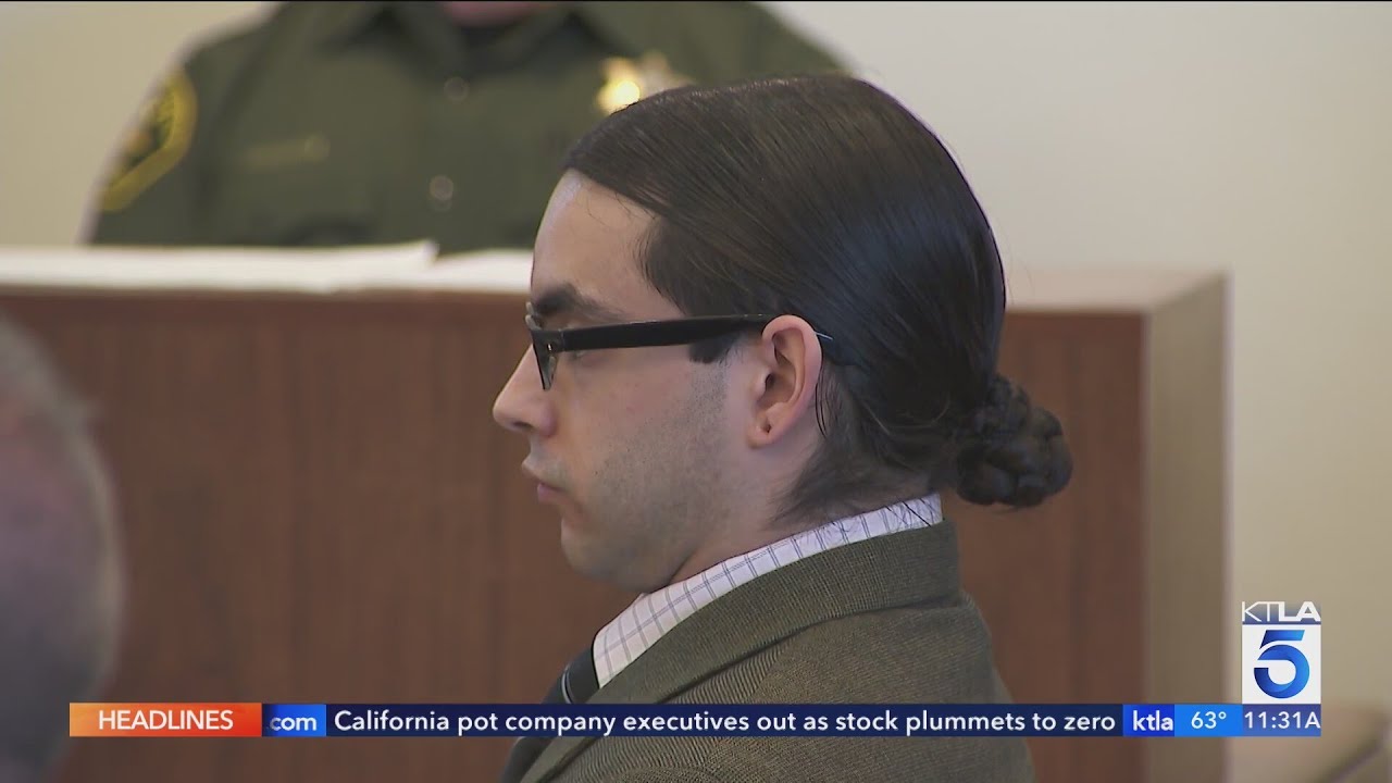 Marcus Eriz found guilty in road rage murder of Aiden Leos - YouTube