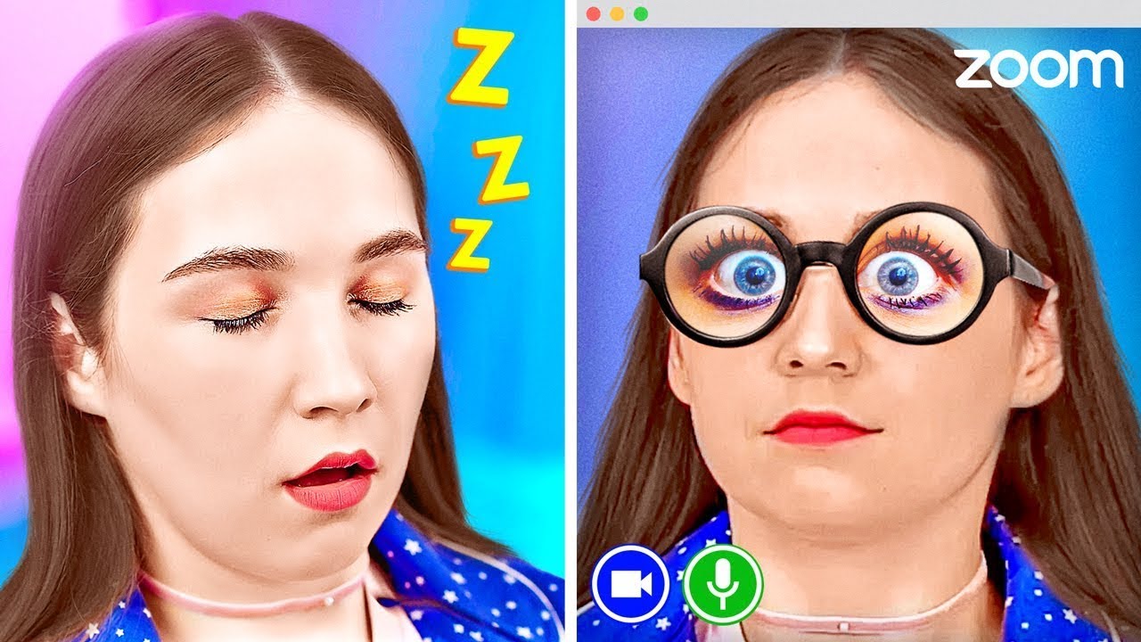 GROSSARTIGE SCHUL-HACKS || Lustige Schul-Tipps und Tricks von 123 GO Like!