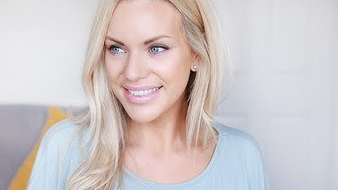 How to: Get Natural summer make-up