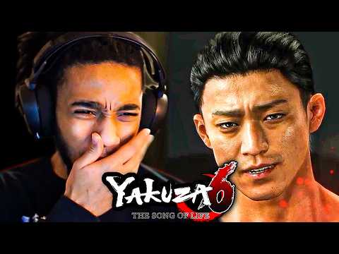 THE TIGER OF TOKYO VS THE BOZO OF TOJO... // Yakuza 6 - Part 6