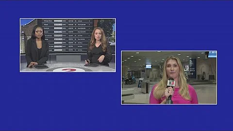 Air traffic controllers across the country are working without pay as the government shutdown contin