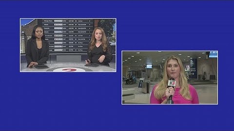 Air traffic controllers across the country are working without pay as the government shutdown contin