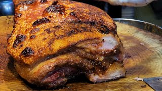 Super Yummy Roast Crispy#PorkBelly  #StreetFood Super Super#HongKong  #RoastedPork Roasted#Piglet