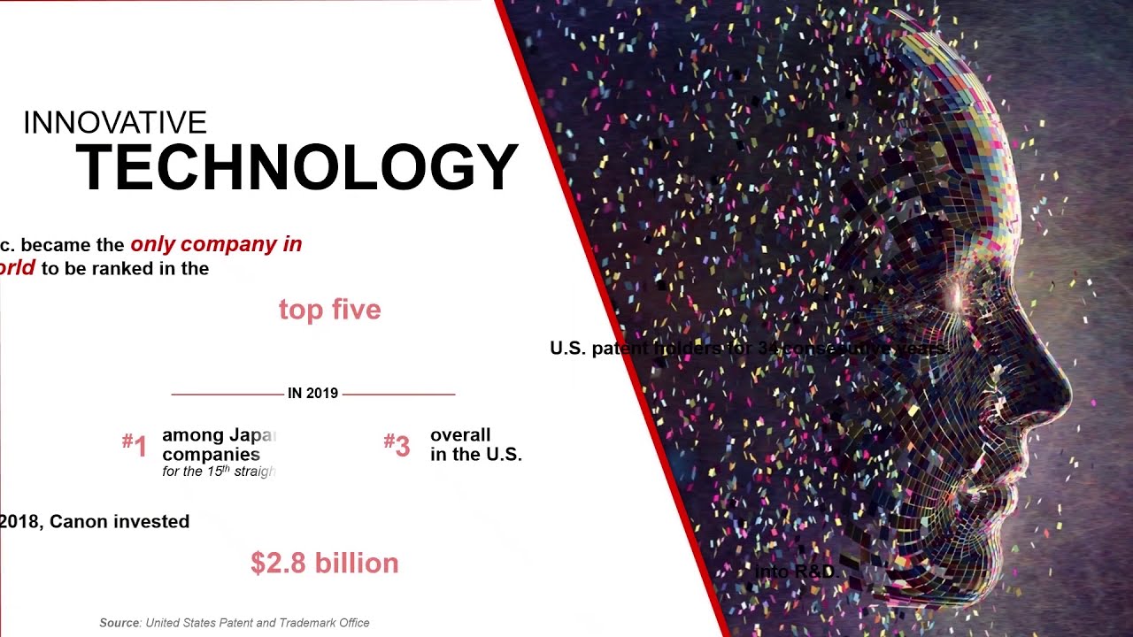 Canon Arizona and Colorado Printer Series Technology Innovations