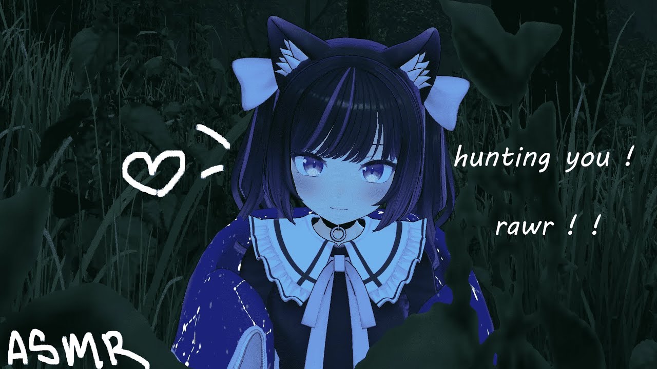 [ASMR] bestie hunts, sniffs, and eats you  ~ ! ♡