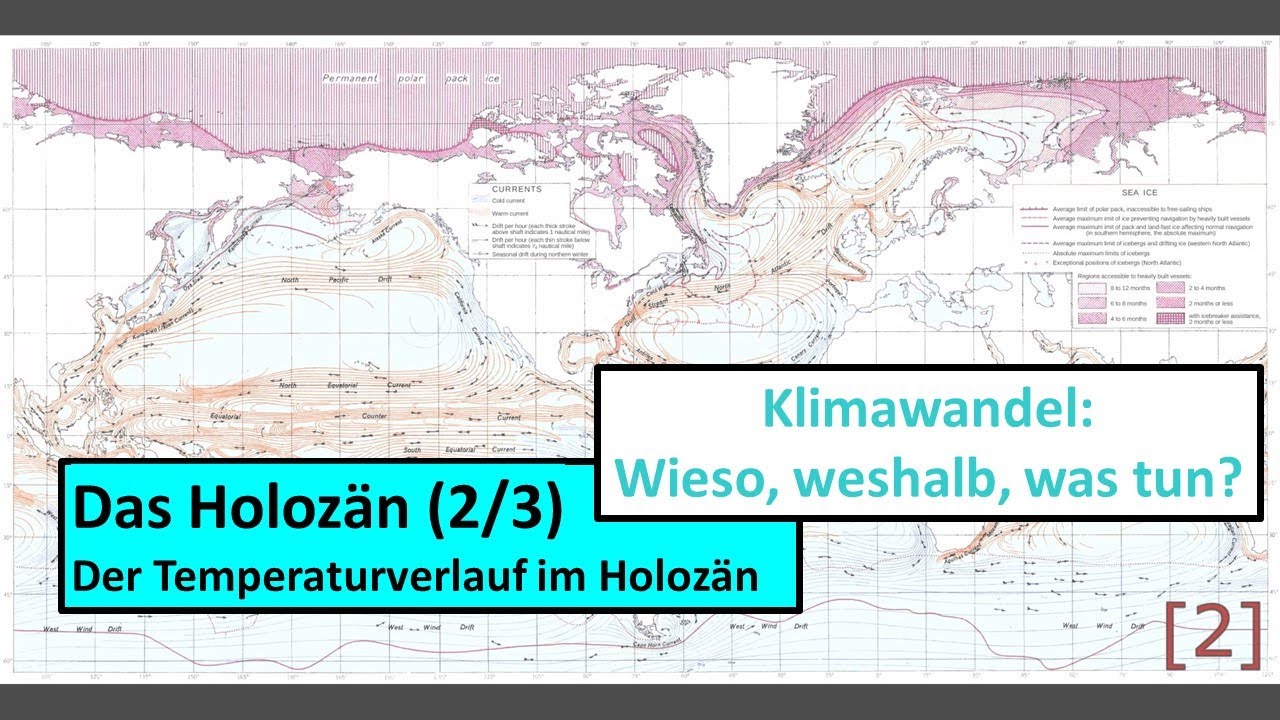 Klimawandel, das Holozän (Vorlesung 4, Teil 2 von 3) - YouTube