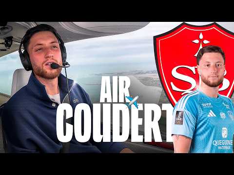 Grégoire Coudert, gardien et pilote : double vie au sommet 🛩️