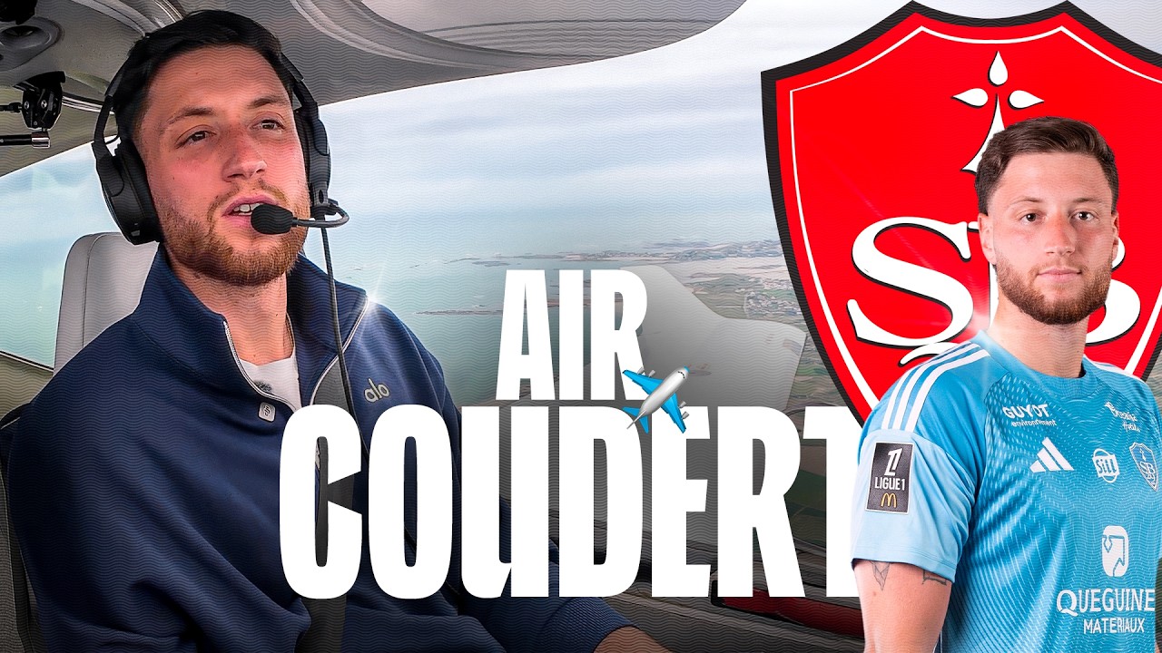 Grégoire Coudert, gardien et pilote : double vie au sommet 🛩️