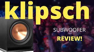 Klipsch Reference Subwoofer The Review