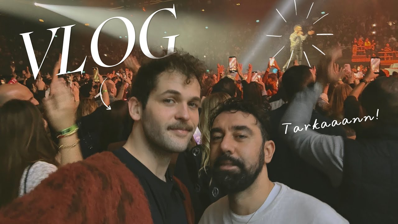 VLOG | Tarkan Konseri | Ağlaya Sızlaya Hamnet İzledik 