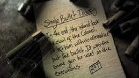 The Suffering - Single Bullet Theory