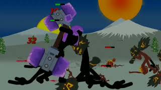 Mega Final Boss Savage Vs Voltaic Mega Griffon X9999 Army  Stick War Legacy Mod Vip