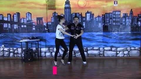 LATIN HUSTLE face loop in and out