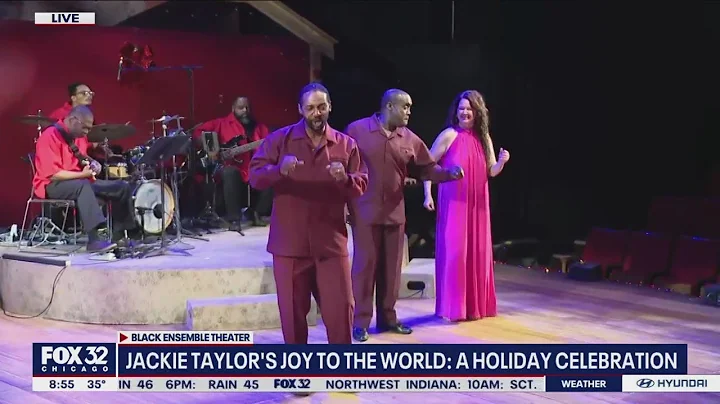 The Black Ensemble Theater has a holiday show this...