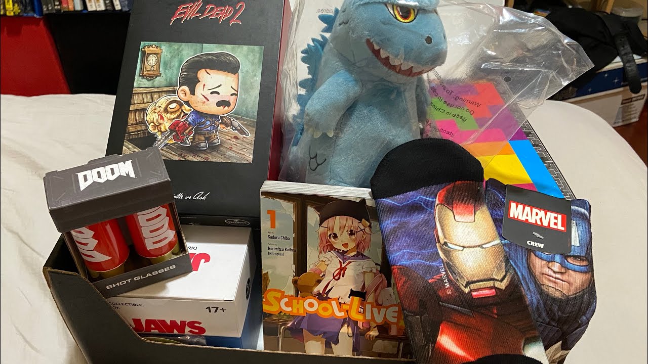 Loot Crate - Black Friday 2019 Bonus Crate - YouTube