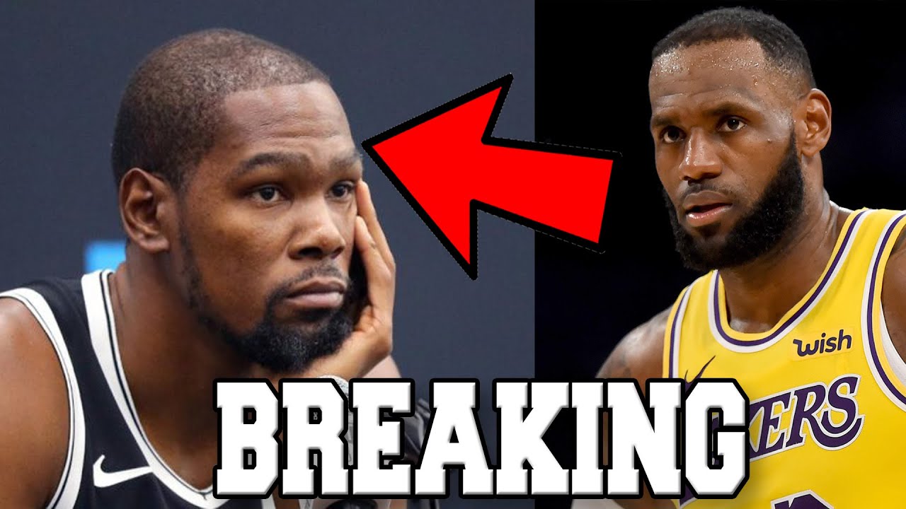 Kevin Durant & More Brooklyn Nets Players Test Positive For ...