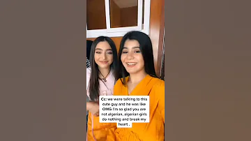إيناس عبدلي و نورهان زغيد يتحدثون الإنجليزية والدارجة فنفس الوقت 