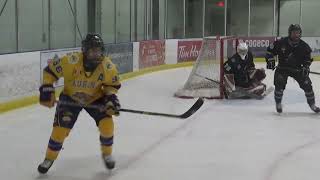 Connor Russo #96 Aurora Tigers OJHL 2023  2024