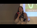 Conférence de Maud BIGAND à Bruniquel - p1 ( linky )