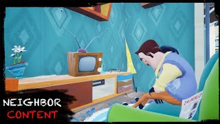 Hello Neighbor MOD KIT Neighbor Content FULL WALKTHROUGH