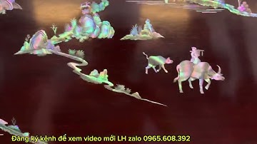 Báo Giá Bức Tranh Cội Nguồn Quê Hương Hàng Khủng Nhất Việt Nam Ở Cuối Video lh Zalo 0965.608.392